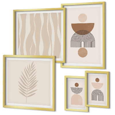Tableau de décoration murale Formes abstraites de la nature