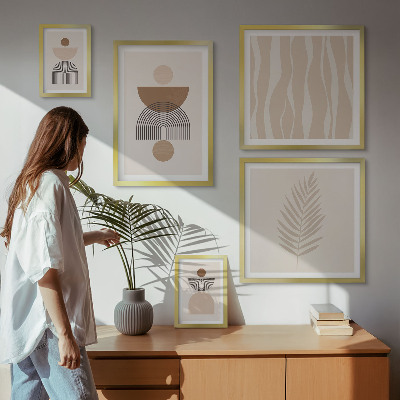 Tableau de décoration murale Formes abstraites de la nature