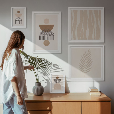 Tableau de décoration murale Formes abstraites de la nature