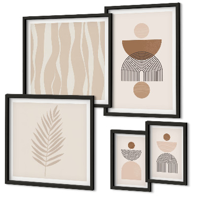 Tableau de décoration murale Formes abstraites de la nature