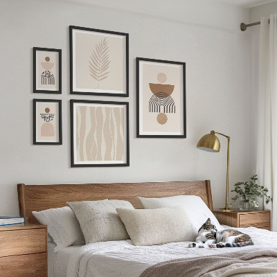 Tableau de décoration murale Formes abstraites de la nature