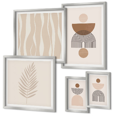 Tableau de décoration murale Formes abstraites de la nature