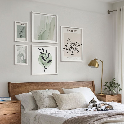 Ensemble de 5 tableaux Décorations minimalistes modernes