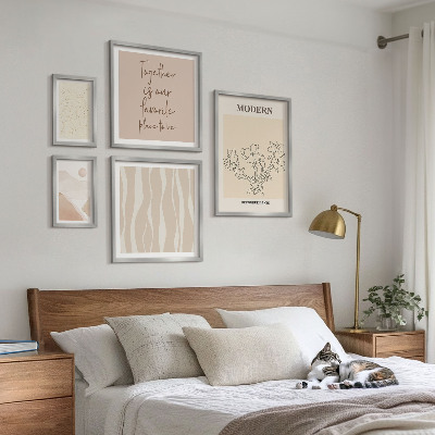 Tableau de décoration murale Ensemble de style minimaliste moderne