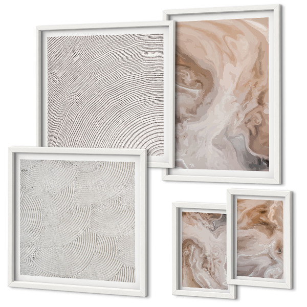 Tableau de décoration murale Motifs de texture de pierre de marbre