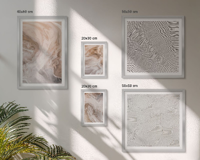 Tableau de décoration murale Motifs de texture de pierre de marbre