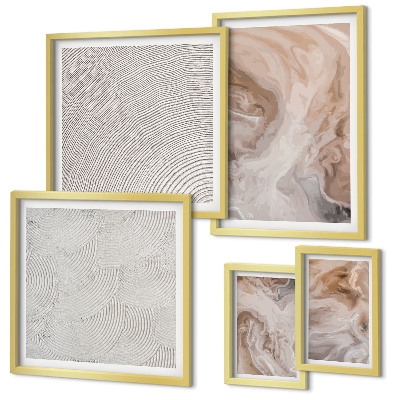 Tableau de décoration murale Motifs de texture de pierre de marbre