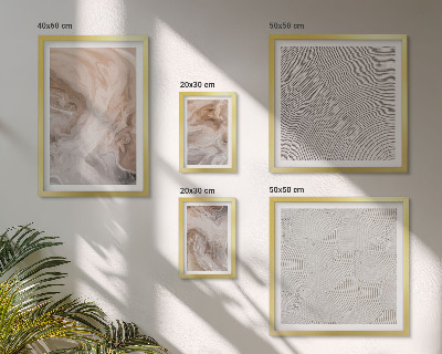Tableau de décoration murale Motifs de texture de pierre de marbre