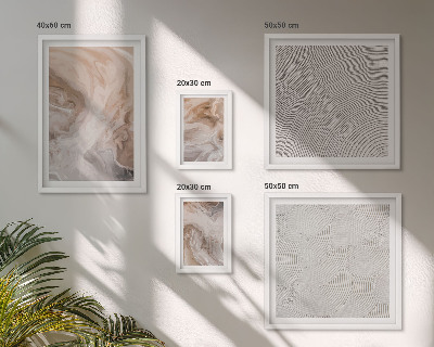 Tableau de décoration murale Motifs de texture de pierre de marbre