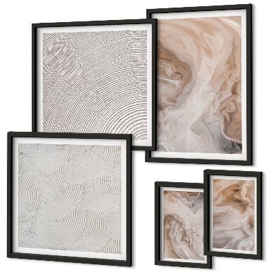 Tableau de décoration murale Motifs de texture de pierre de marbre