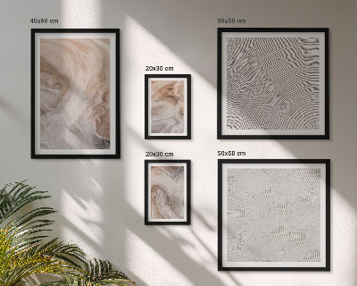 Tableau de décoration murale Motifs de texture de pierre de marbre