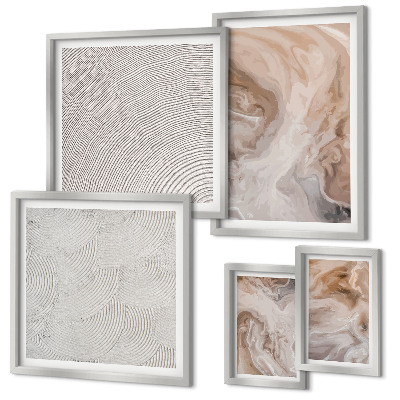 Tableau de décoration murale Motifs de texture de pierre de marbre