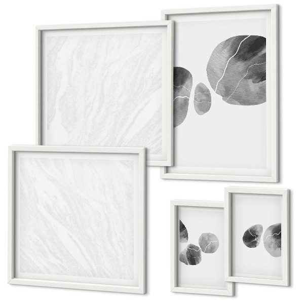 Tableau de décoration murale Peinture abstraite avec éclaboussures