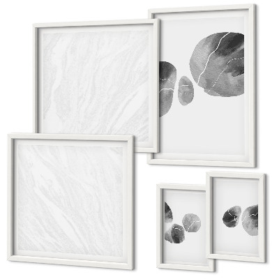 Tableau de décoration murale Peinture abstraite avec éclaboussures