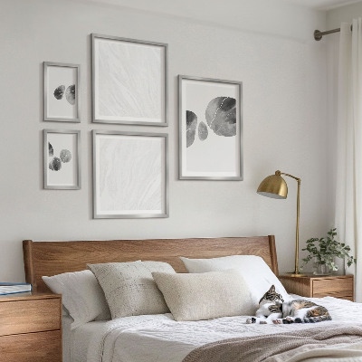 Tableau de décoration murale Peinture abstraite avec éclaboussures