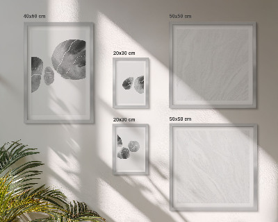 Tableau de décoration murale Peinture abstraite avec éclaboussures