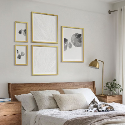 Tableau de décoration murale Peinture abstraite avec éclaboussures
