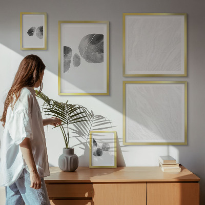 Tableau de décoration murale Peinture abstraite avec éclaboussures