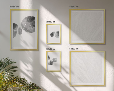 Tableau de décoration murale Peinture abstraite avec éclaboussures