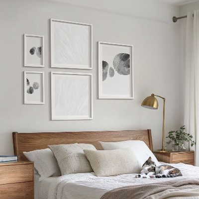 Tableau de décoration murale Peinture abstraite avec éclaboussures