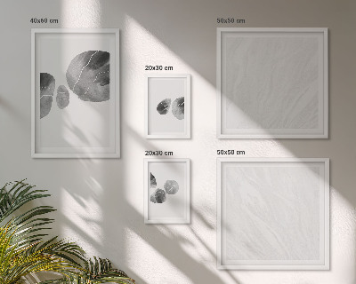 Tableau de décoration murale Peinture abstraite avec éclaboussures