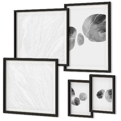Tableau de décoration murale Peinture abstraite avec éclaboussures