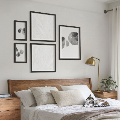 Tableau de décoration murale Peinture abstraite avec éclaboussures