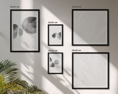 Tableau de décoration murale Peinture abstraite avec éclaboussures