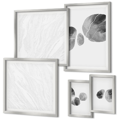 Tableau de décoration murale Peinture abstraite avec éclaboussures