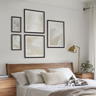Tableau de décoration murale Peinture abstraite au pinceau