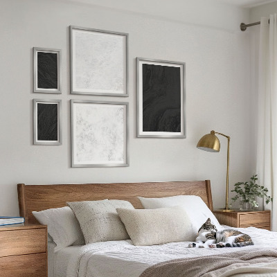 Tableau de décoration murale Marbres glamour sombres et lumineux