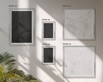 Tableau de décoration murale Marbres glamour sombres et lumineux
