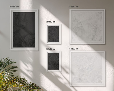 Tableau de décoration murale Marbres glamour sombres et lumineux