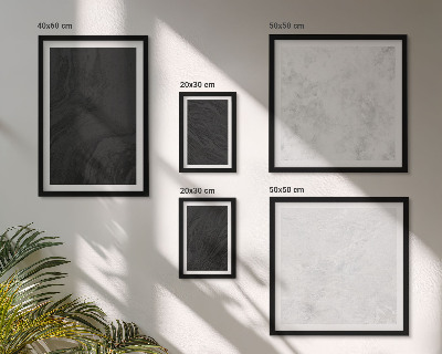 Tableau de décoration murale Marbres glamour sombres et lumineux