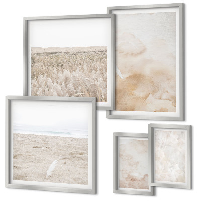Tableau de décoration murale Textures pastel à la mode