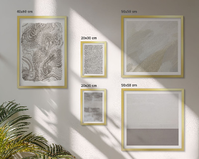 Ensemble de 5 tableaux Motifs abstraits industriels