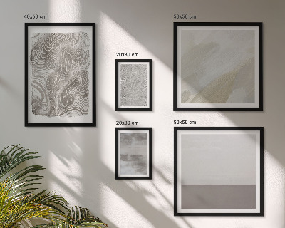 Ensemble de 5 tableaux Motifs abstraits industriels