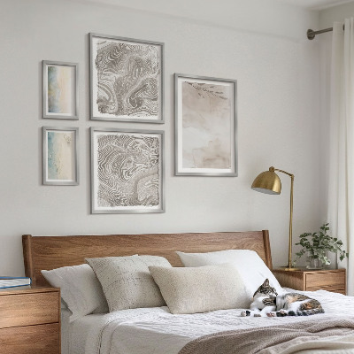 Tableau de décoration murale Peintures aquarelles délicates