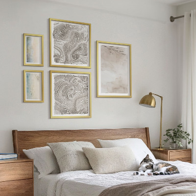 Tableau de décoration murale Peintures aquarelles délicates