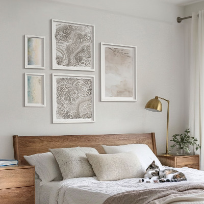 Tableau de décoration murale Peintures aquarelles délicates