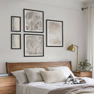 Tableau de décoration murale Peintures aquarelles délicates