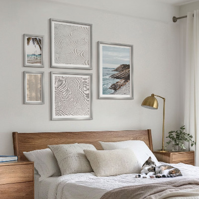Tableau de décoration murale Vues estivales sur la plage et le sable
