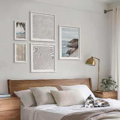 Tableau de décoration murale Vues estivales sur la plage et le sable