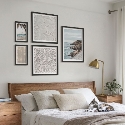 Tableau de décoration murale Vues estivales sur la plage et le sable