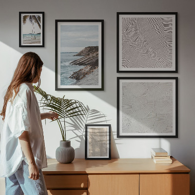 Tableau de décoration murale Vues estivales sur la plage et le sable