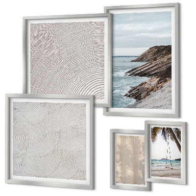 Tableau de décoration murale Vues estivales sur la plage et le sable