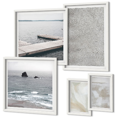 Tableau de décoration murale Textures modernes au design abstrait