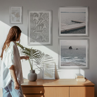 Tableau de décoration murale Textures modernes au design abstrait