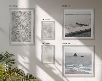 Tableau de décoration murale Textures modernes au design abstrait