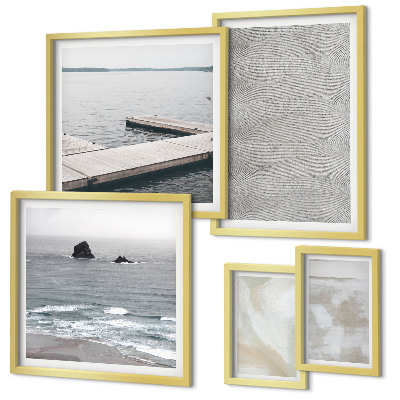 Tableau de décoration murale Textures modernes au design abstrait